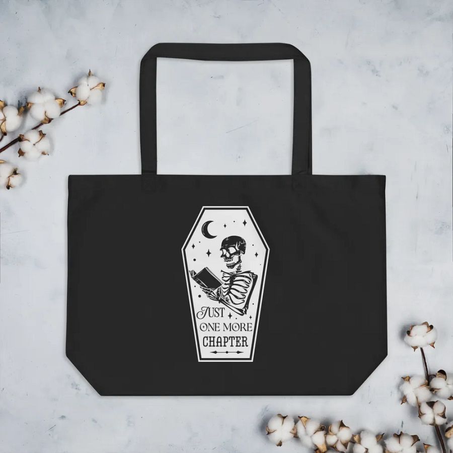 Just One More Chapter Bag product image (7)