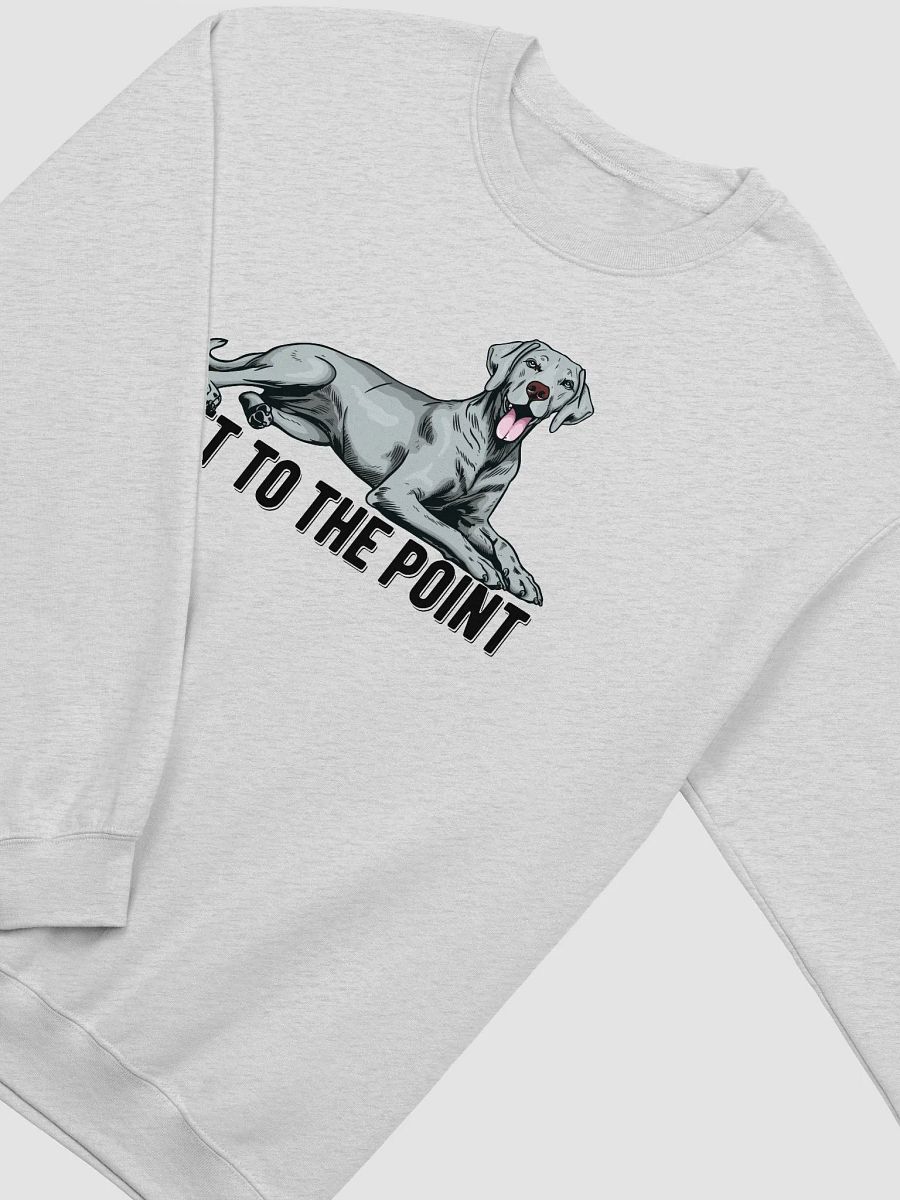 Get to the Point Sweatshirt of a Weimaraner | Funny Shirt for Sporting Dog Paw-rents product image (26)