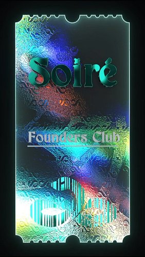 JOIN CLUB SOIRÈ 🐍

For the earliest of supporters & first believers. 

Think you belong? Comment for link 🥂
