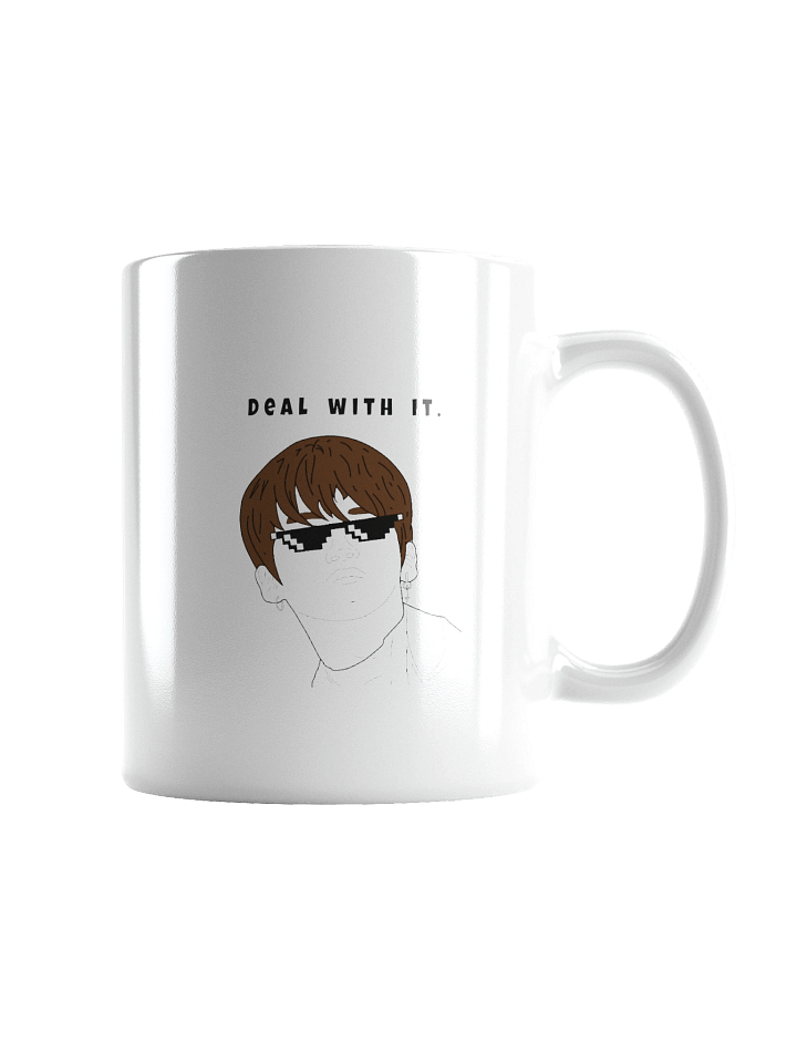 Lee Know 'Deal With It' Mug (white) product image (2)