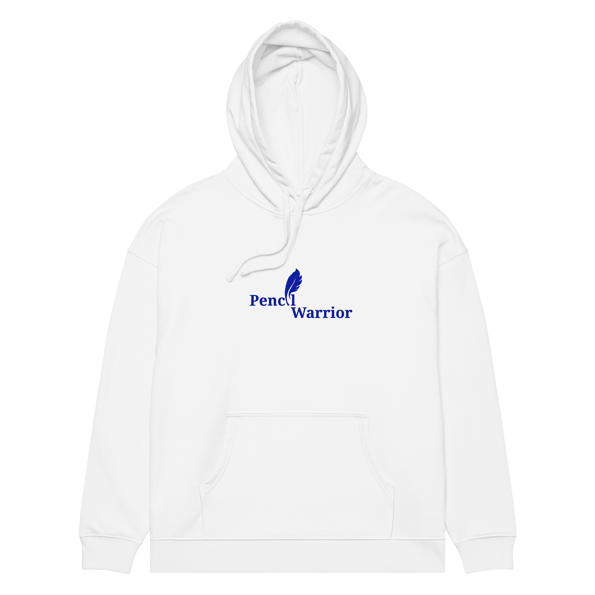 Feathered Pencil Warrior Organic Hoodie product image (2)