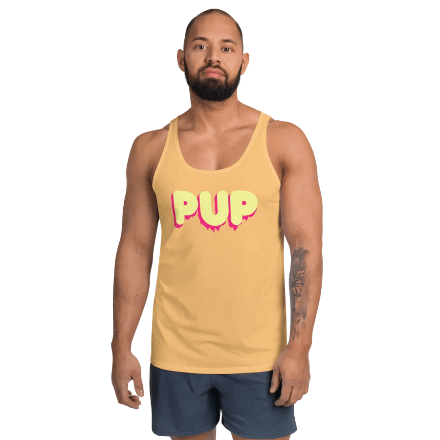 Identity Tank - PUP - Orange / Pink / Yellow product image (3)