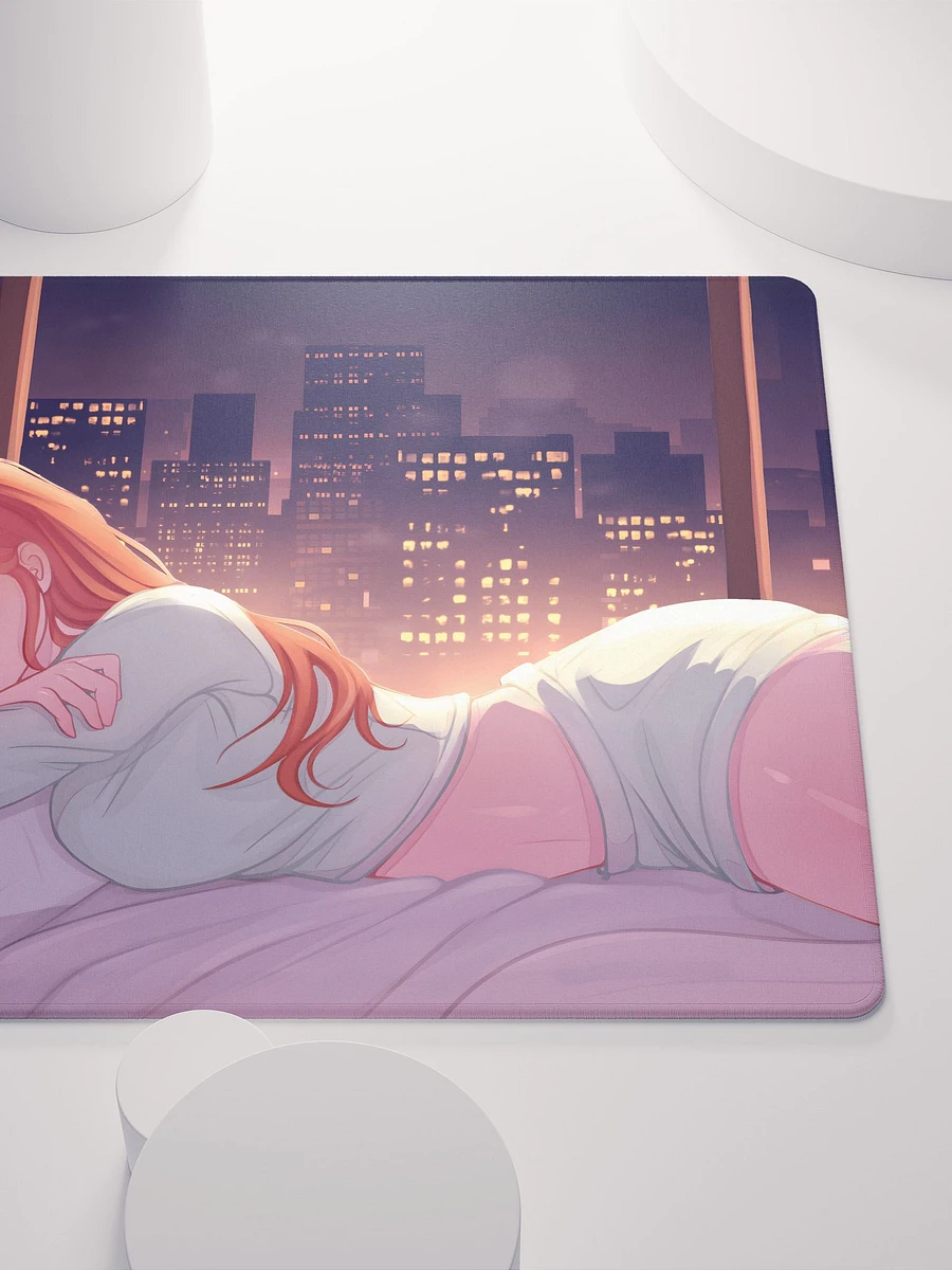 Cuddly Cityscape Gaming Mouse Pad product image (9)