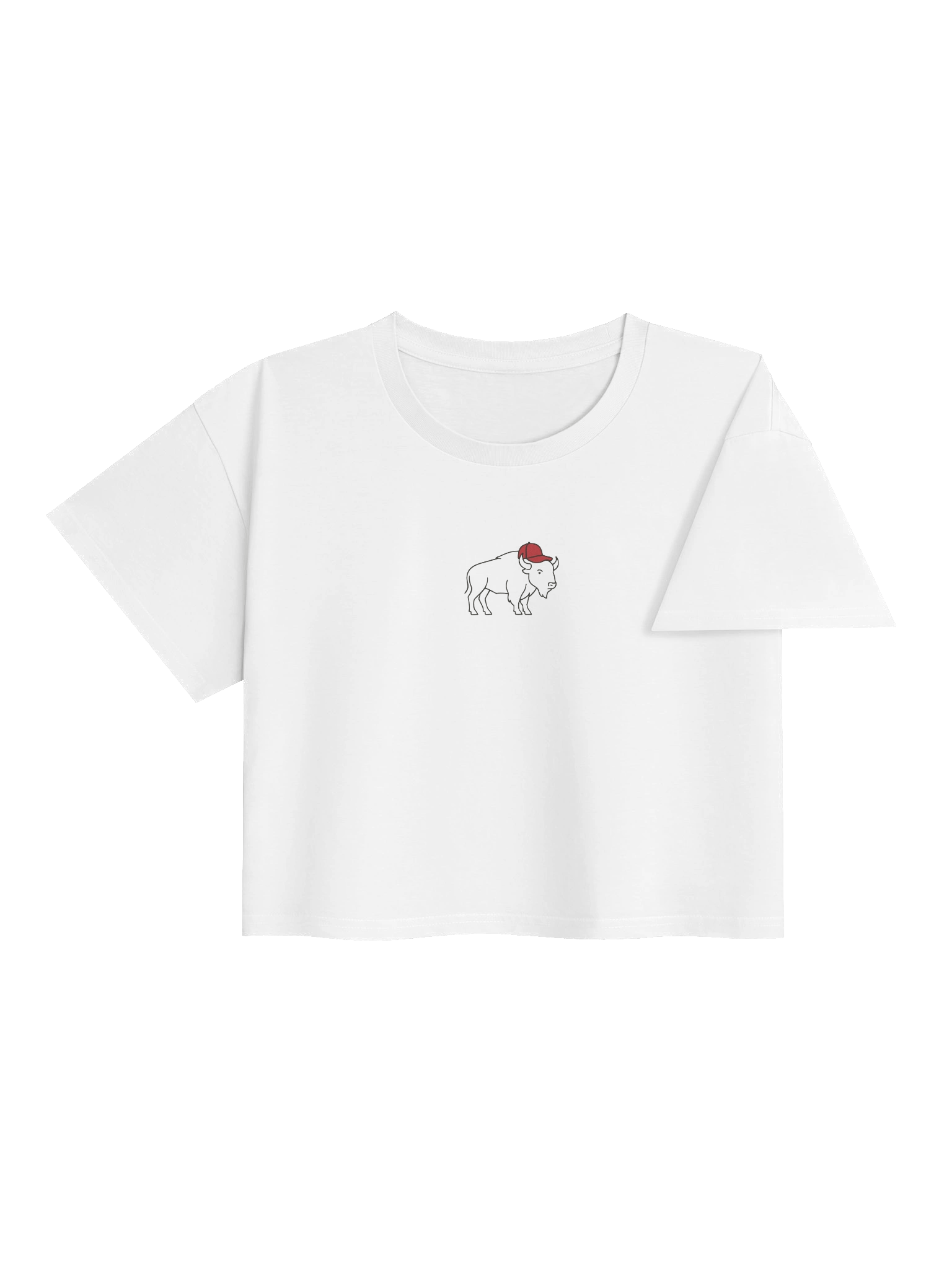 Zero Chill Co's Original Buffalo Crop Top product image (4)