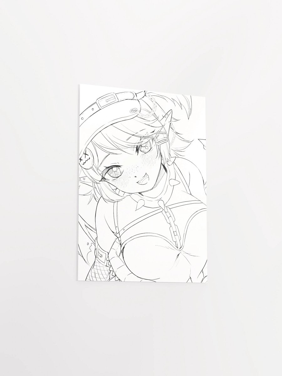 Mistiplayer Sketch-like - Postcard print product image (3)