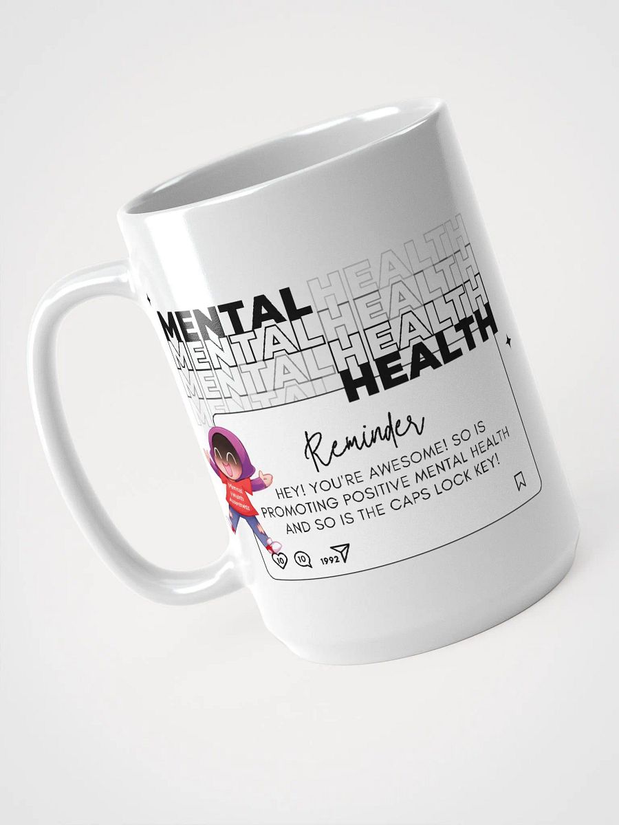 Mental Health Awareness Coffee Mug Light product image (3)