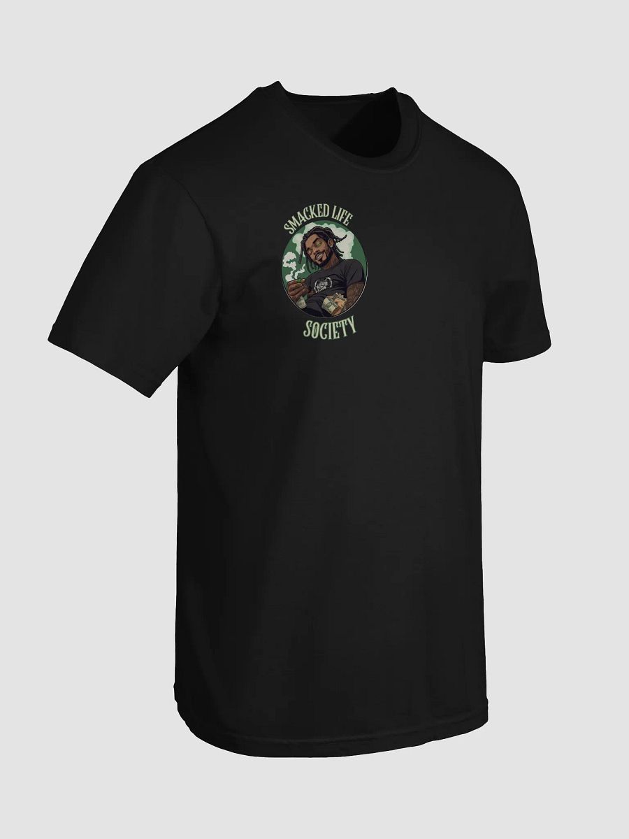 Smacked and Loving It Stoner T-Shirt - Funny Weed Shirt, Cannabis Lover Gift, 420 Apparel, Smoked Out Streetwear product image (39)