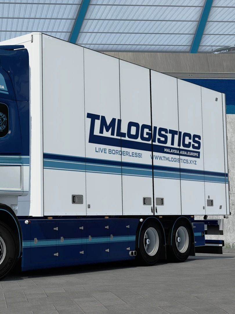 Scania RJL With TANDEM/RIGID Skin Pack - Company Pack Skin Changeable Color Pack 1 product image (2)