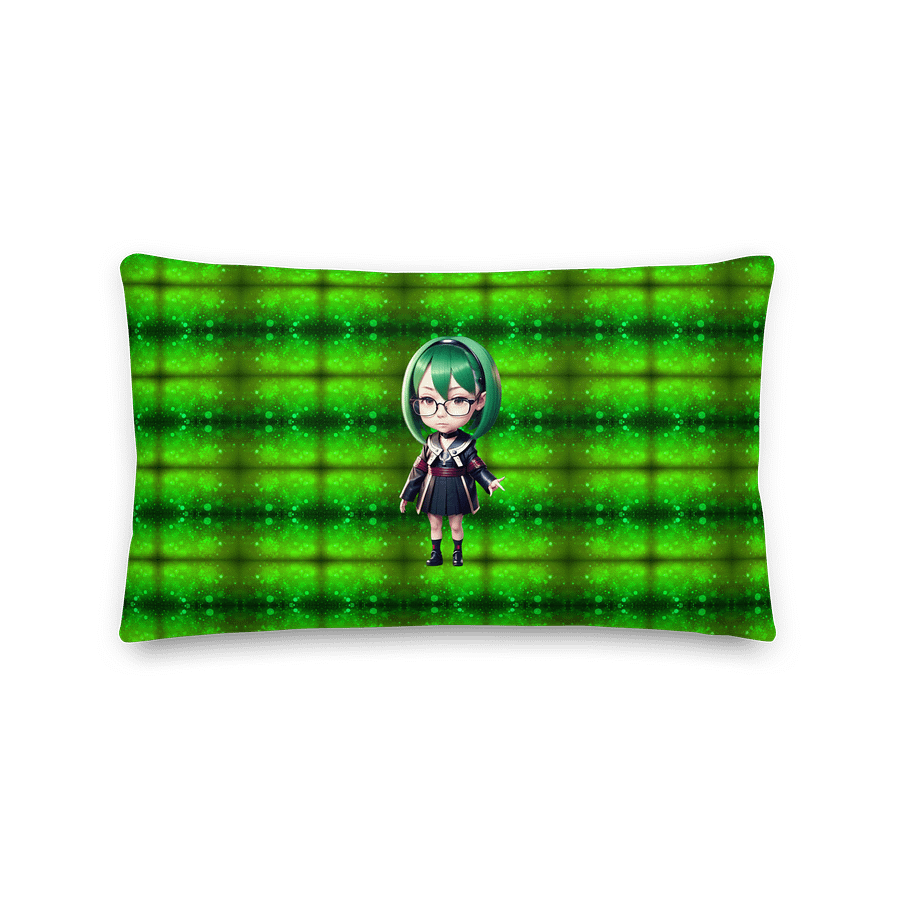 (Green CHIBI) K Pillow product image (1)