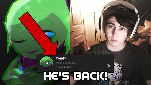 BREAKING NEWS: LEAFY HAS RETURN TO YOUTUBE (Weafy) 
.
.
.
.
.
#leafyishere #memes #h #meme #leafy #dankmemes #leaf #leafyisbe...