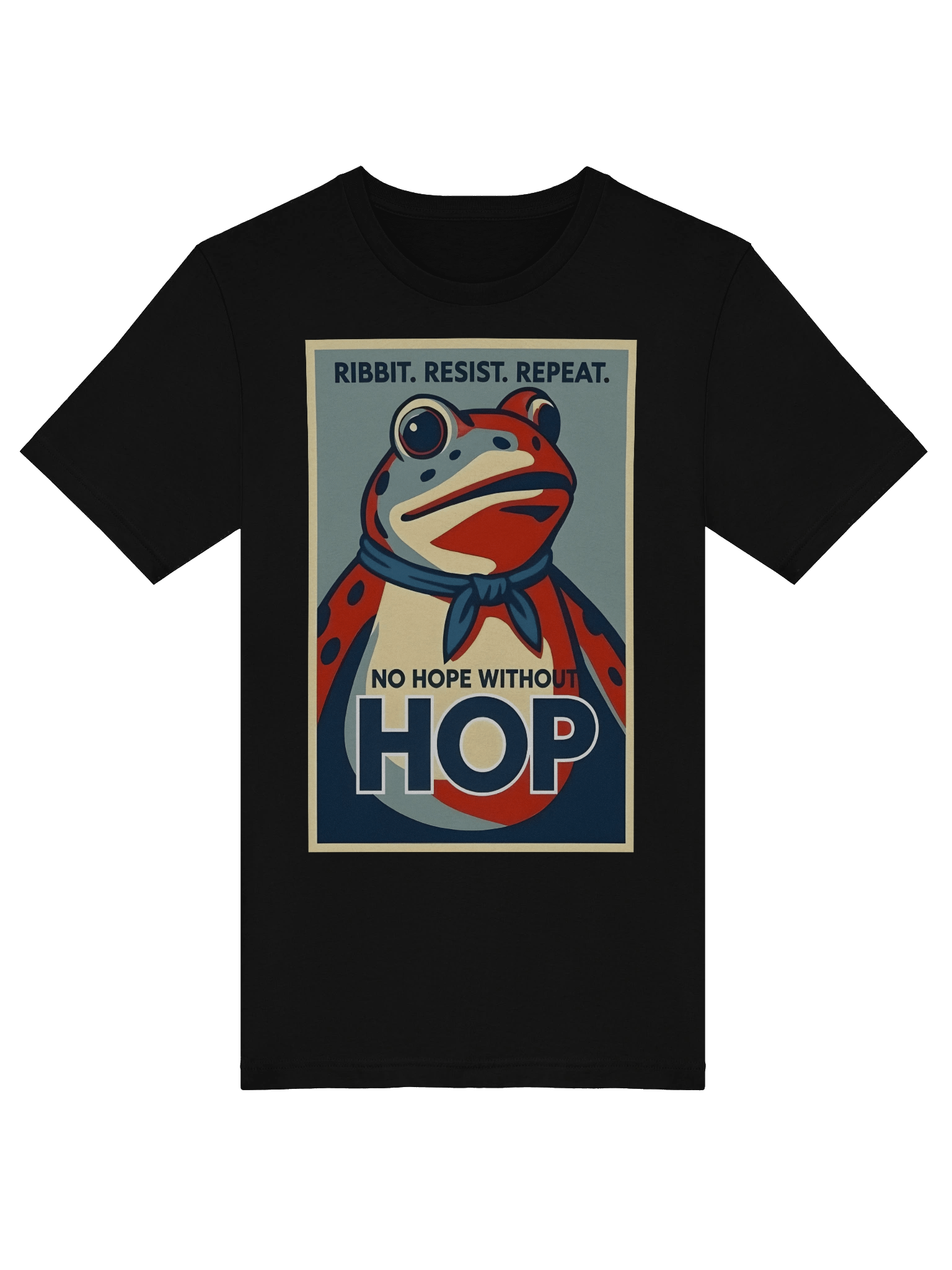Ribbit Resistance T-Shirt product image (25)
