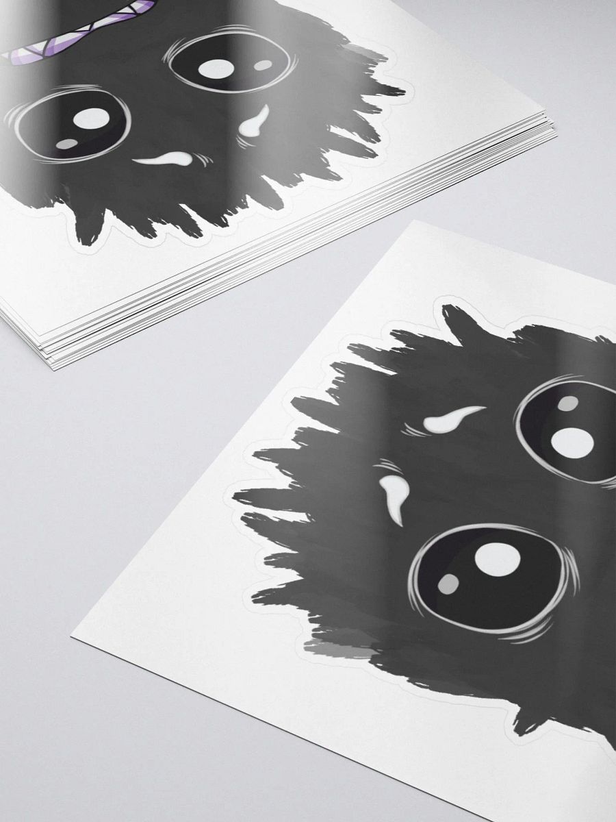 Scared Face Sticker product image (5)