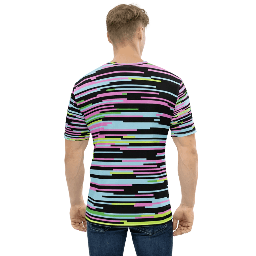 MENS FUN ABSTRACT STATIC product image (2)