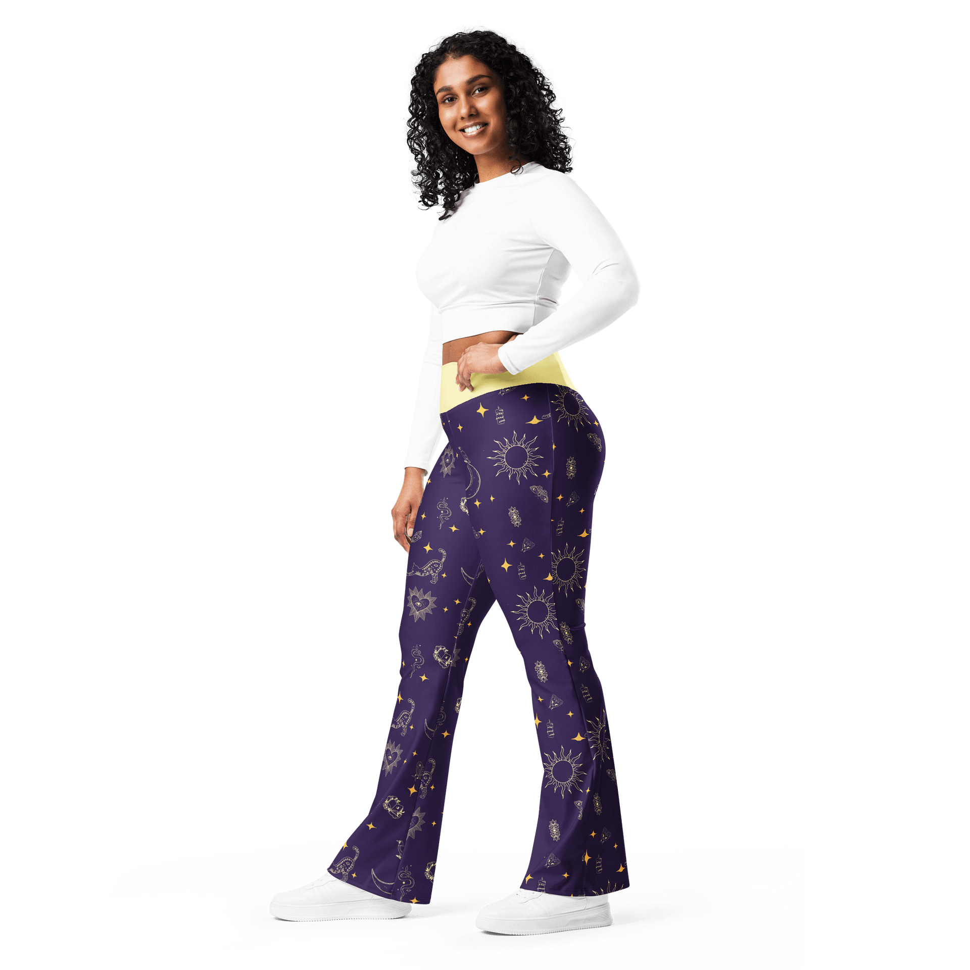 🌞 Mystical Celestial Flare Leggings product image (11)