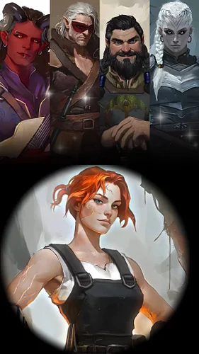 FINAL SHOWCASE ITEMS from @fondlyframed !!!

#dungeonsanddragons #dnd #ttrpg #ttrpgcommunity #dnd5e #dndart #dndcharacter #du...