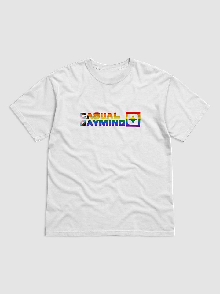 CG Pride Month Tee - Progress Flag product image (1)
