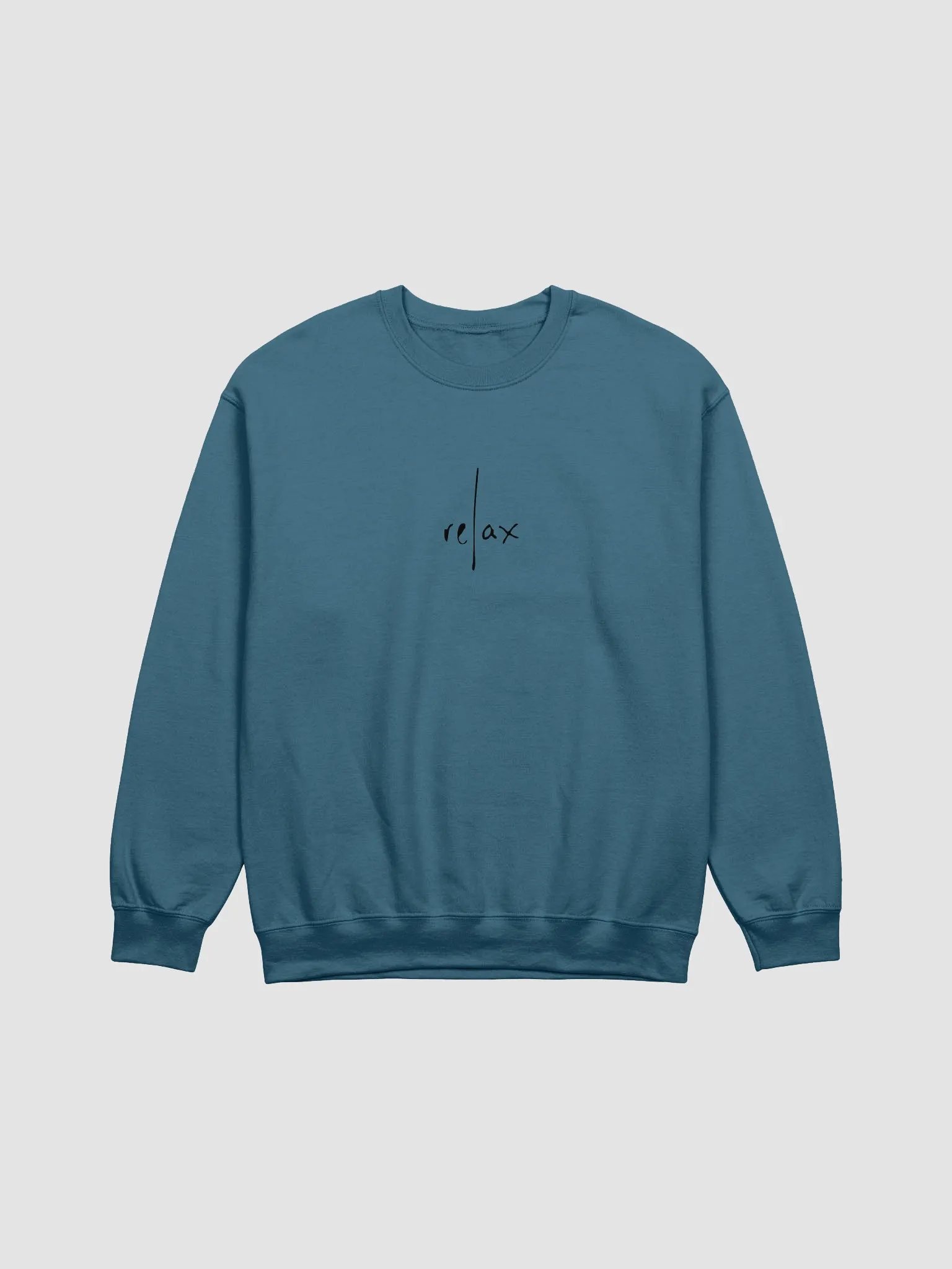Relax Word Classic Crewneck Sweatshirt product image (1)