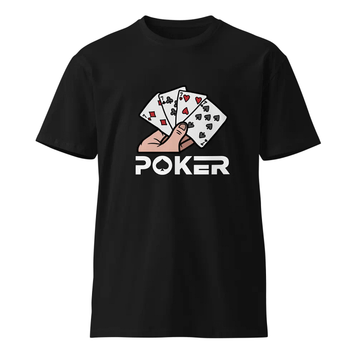 Poker Face Tee product image (1)