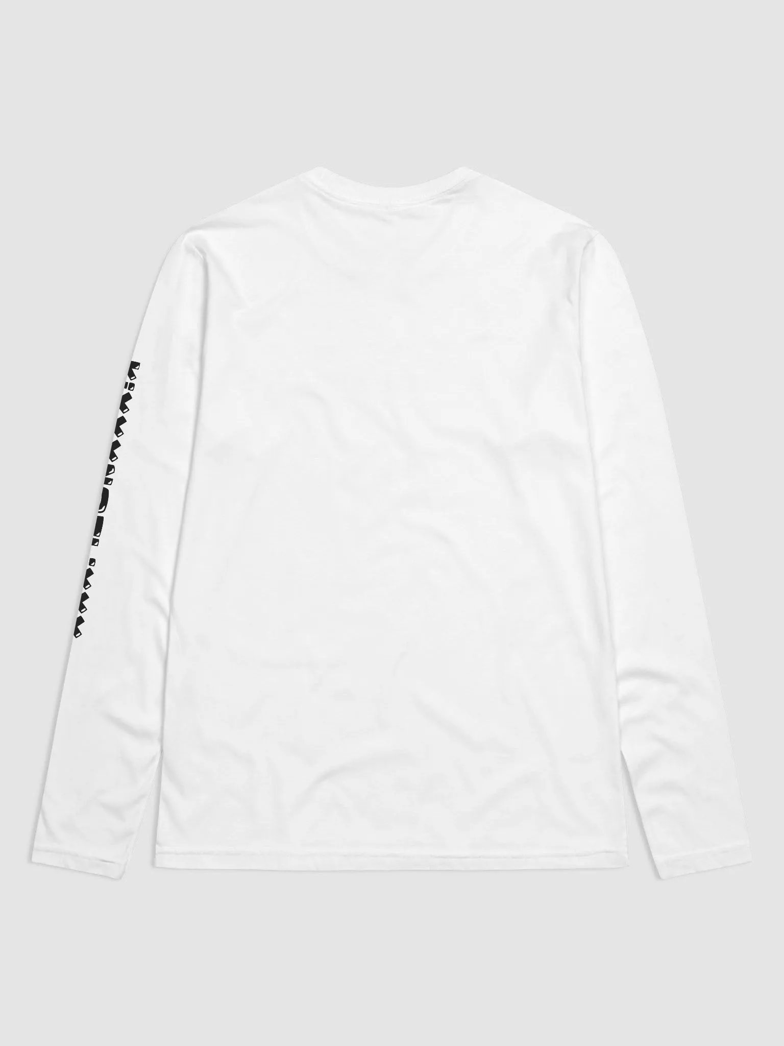 Black Hot Pemi Logo w/ Black KixxNotLixxx - Long Sleeve product image (2)