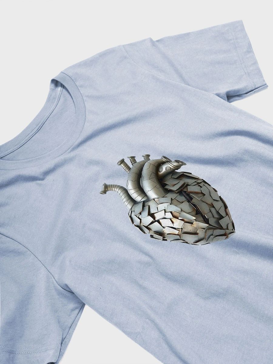 Mechanical Heart Sculpture T-Shirt product image (17)