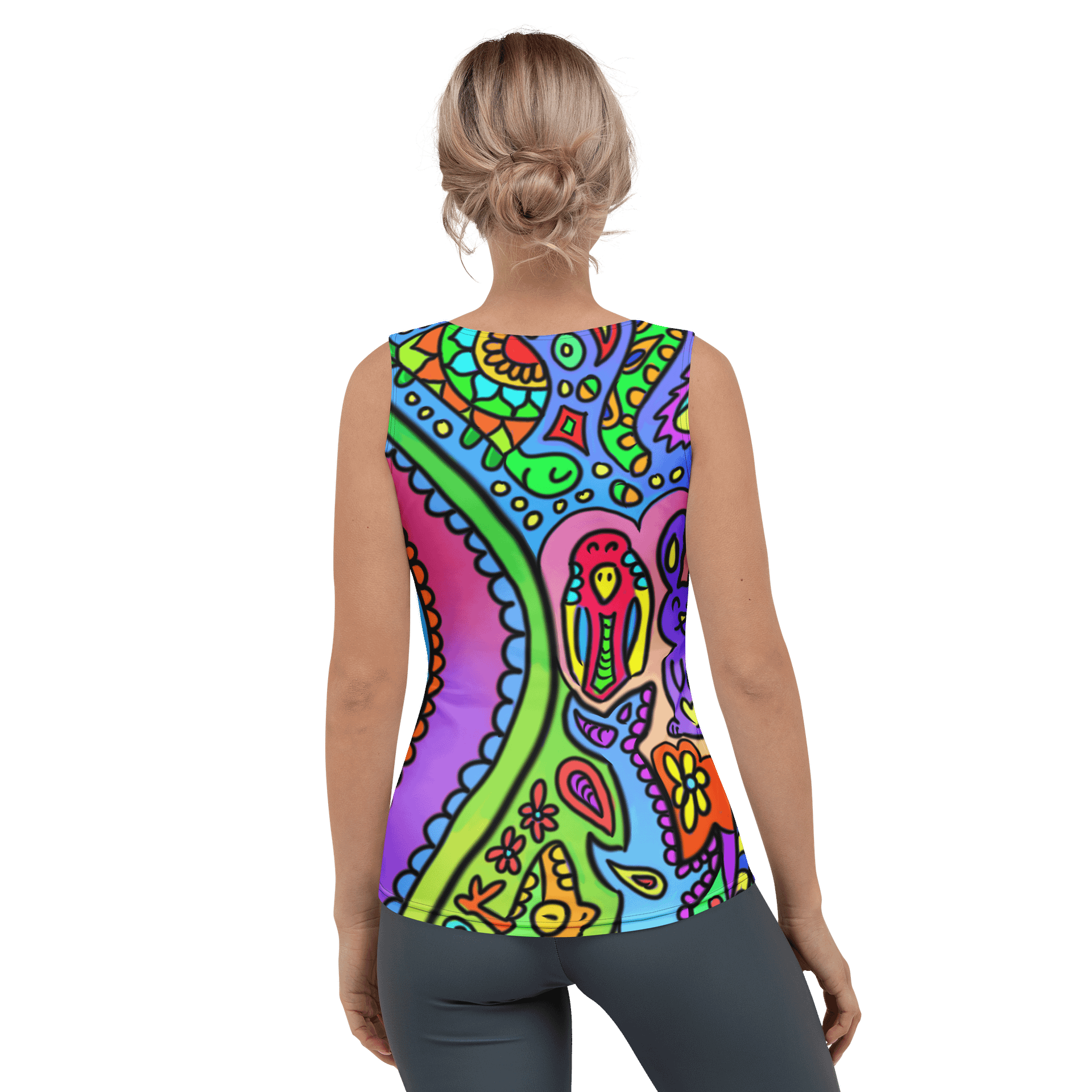 Trippy Women's Tank Top product image (2)