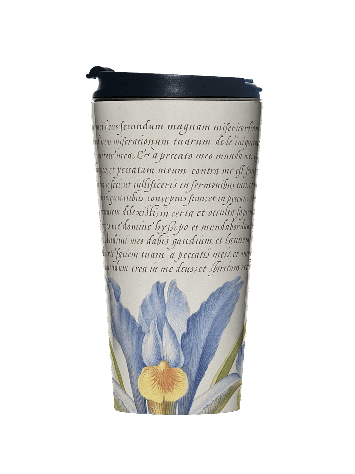 Illuminated Iris. Stainless Steel Mug product image (1)