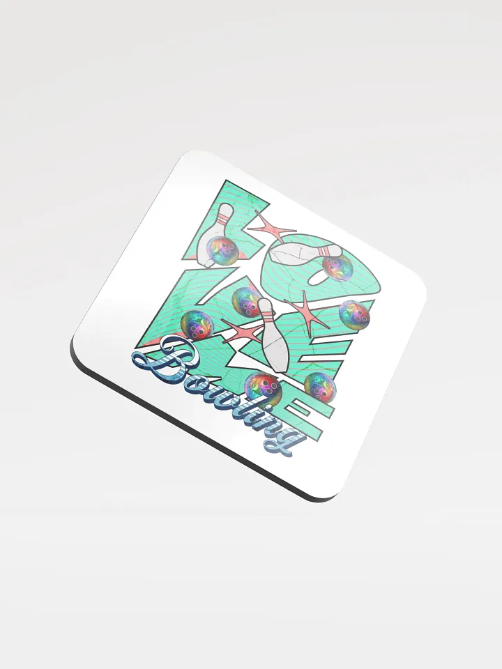 Love Me Bowling Strikes Coaster Set product image (2)