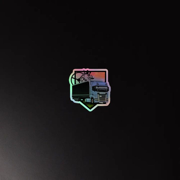 ICON S450 Truck Holographic Sticker Set product image (4)