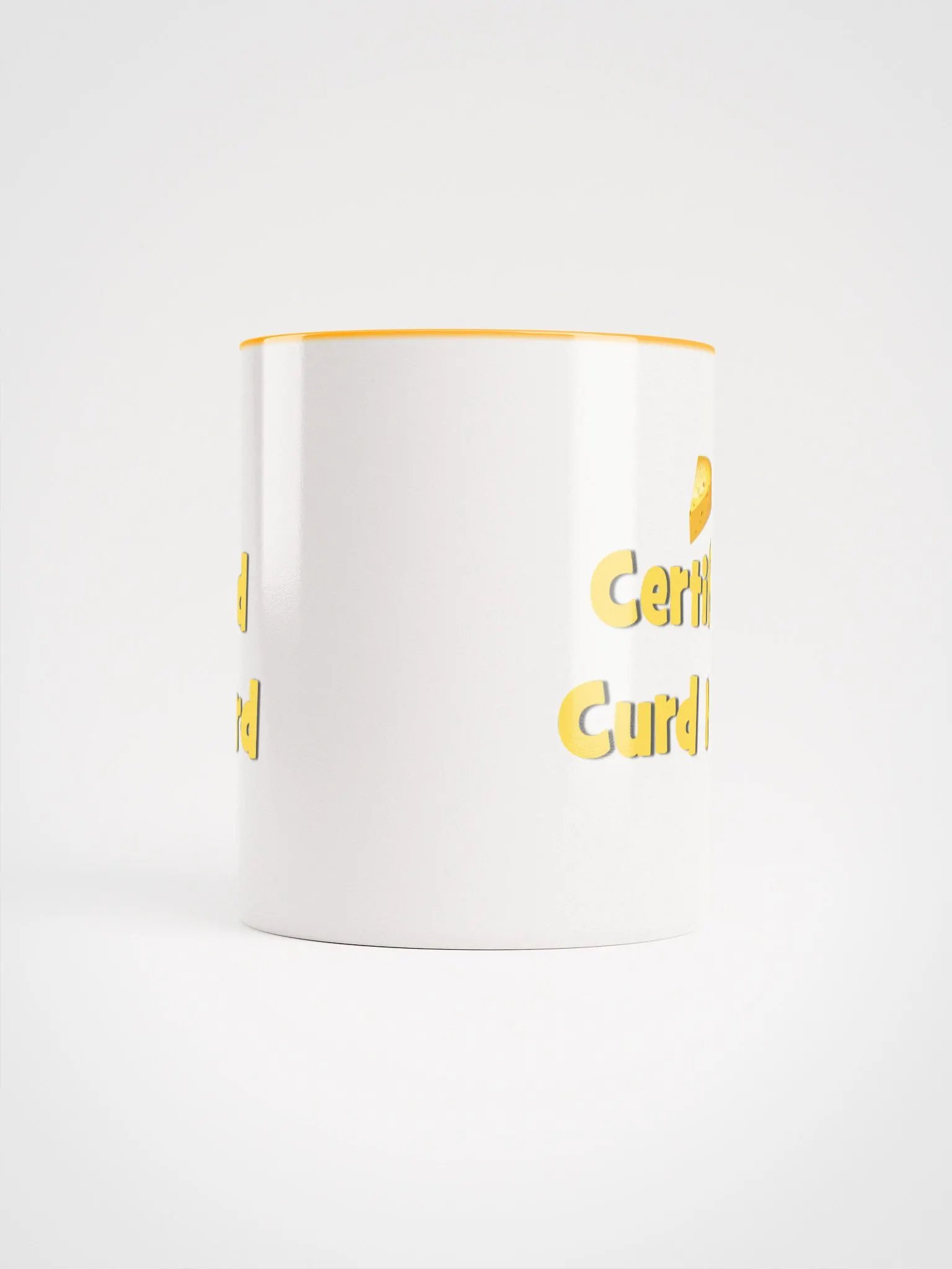 Certified Curd Nerd Mug Two-Tone product image (5)
