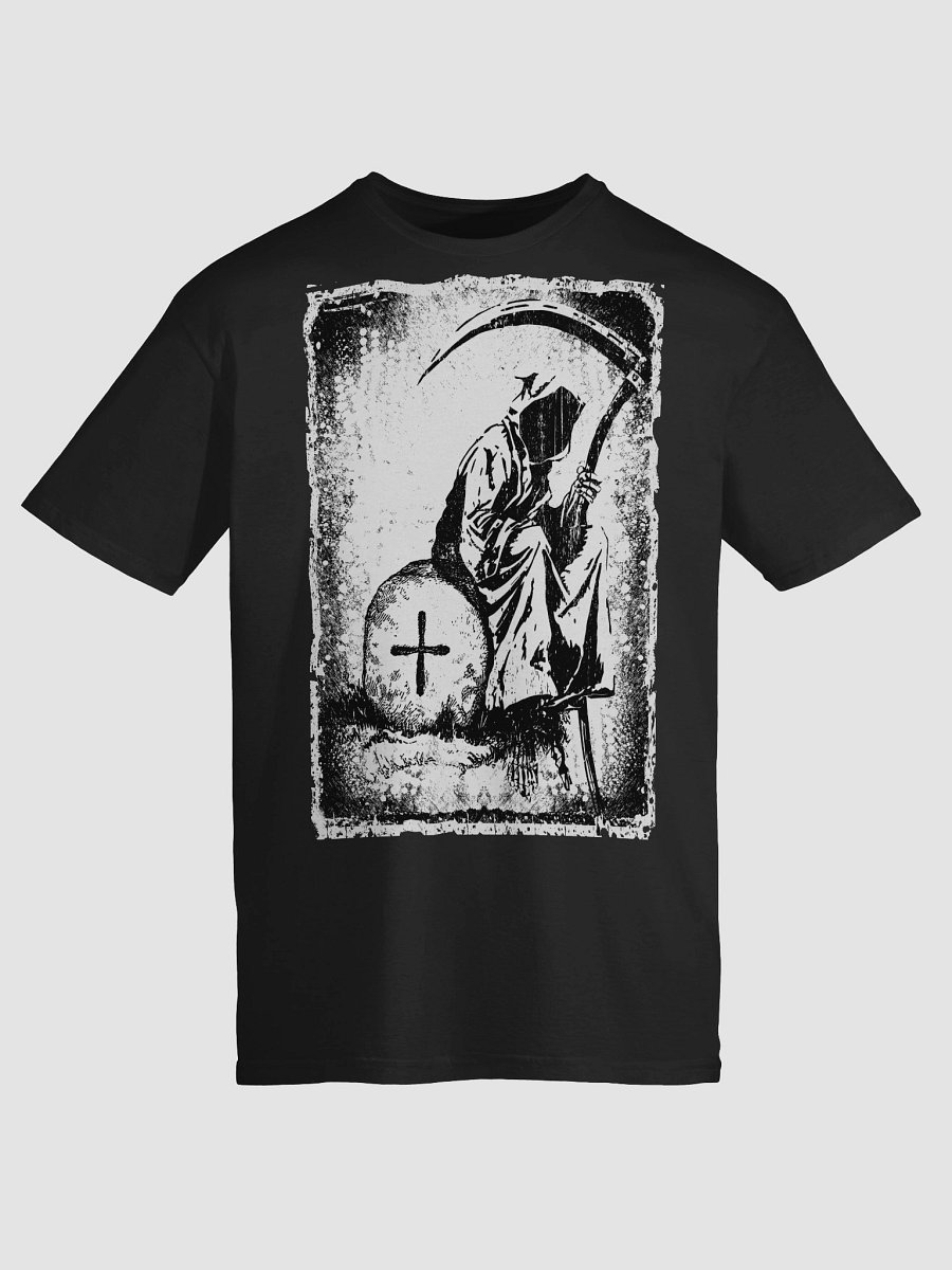 Grim Reaper Gothic Distressed Tee (03) product image (42)
