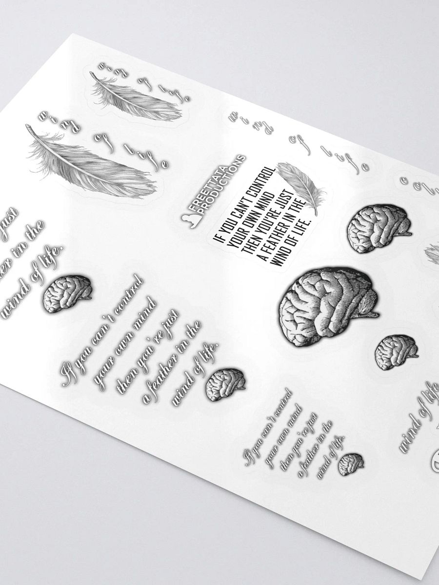 Wind of Life Stickers product image (3)