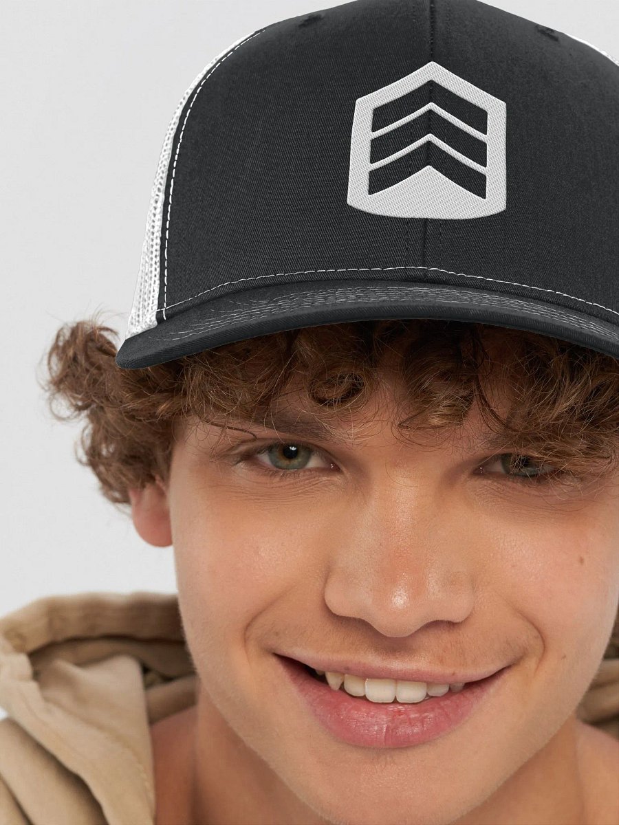 Original Logo Dark Trucker Hat product image (26)