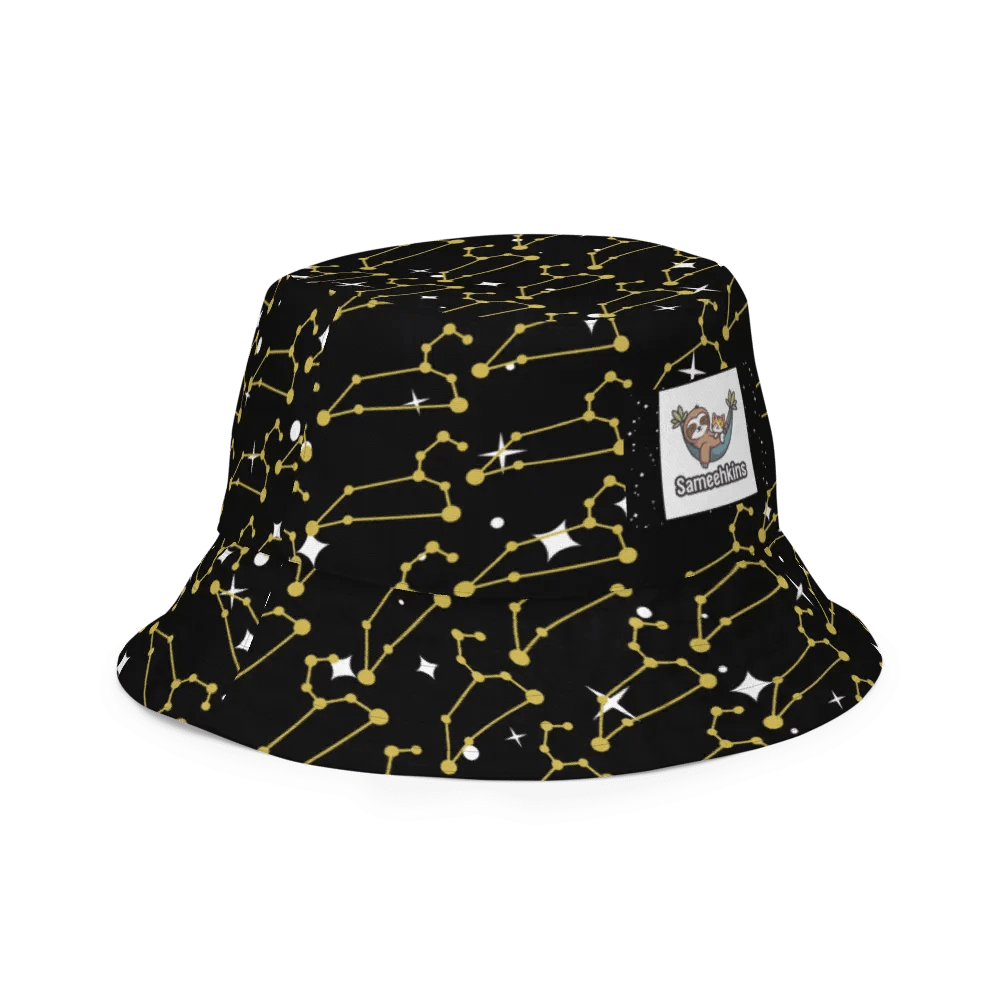 Celestial Leo Connections Reversible Bucket Hat product image (11)