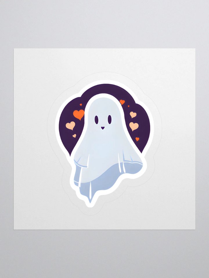 Spooky Sweetheart: Official GhostGhoulGamer sticker product image (4)
