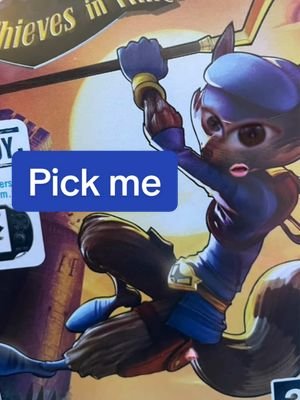 “I mean it’s alright” #slycooper #slycoopertrilogy #pickme #retrogaming #ps2 #2000sthrowback #gamingnostalgia 