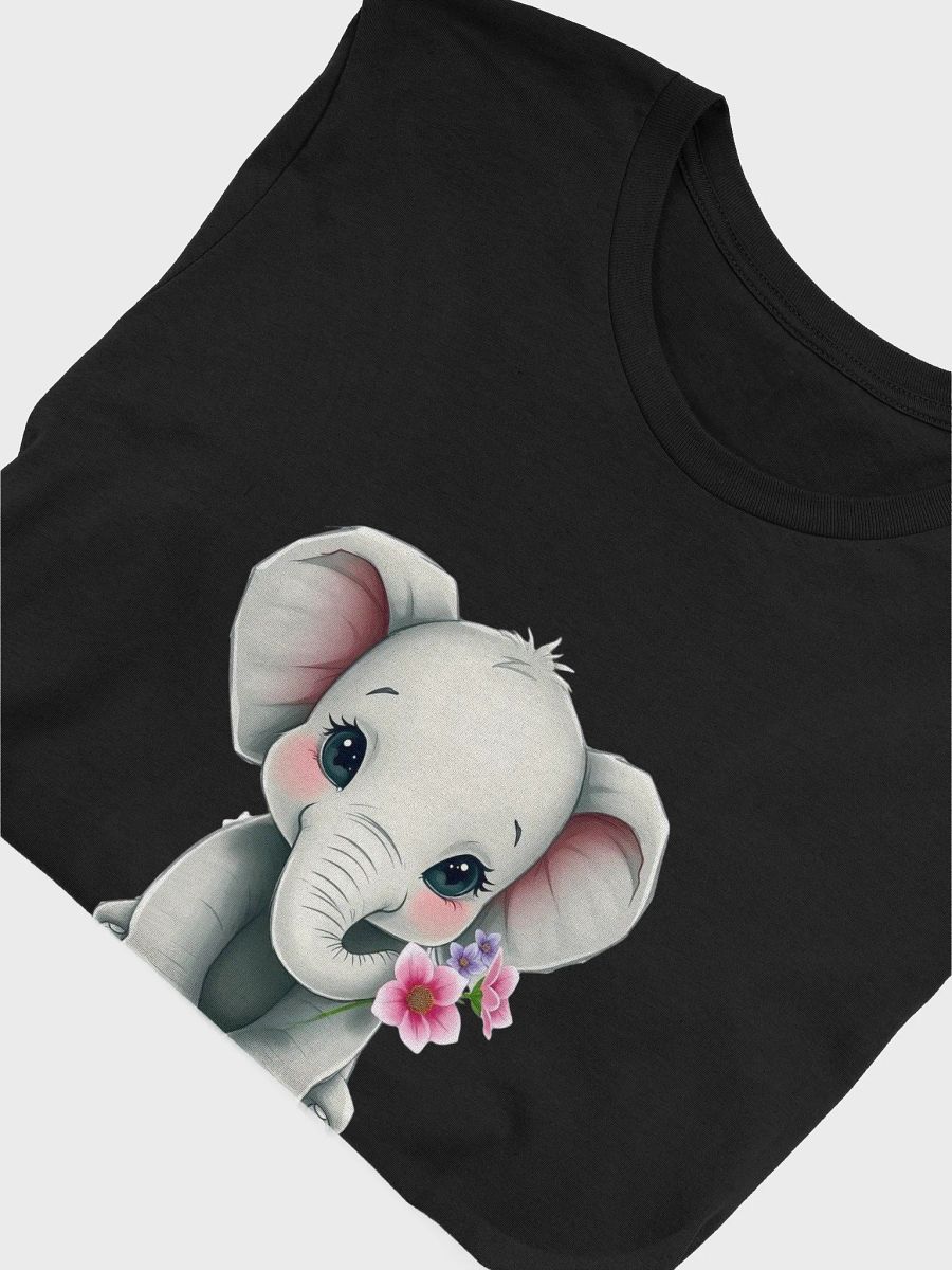 Blossom Elephant Cute T-Shirt product image (50)