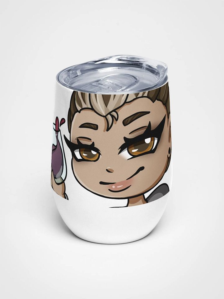 Cheers Stainless Wine Tumbler product image (1)