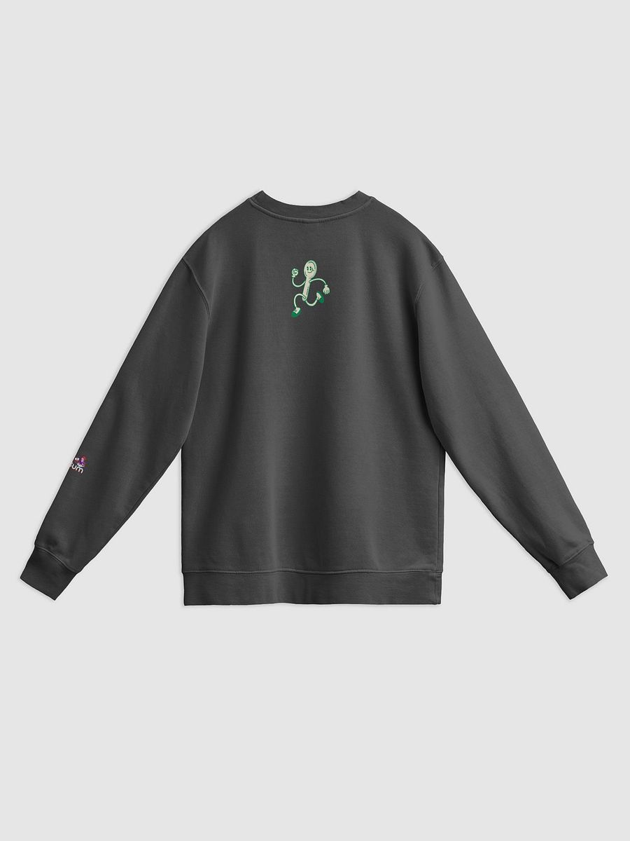 POWERED BY SPOONIE pigment-dyed sweatshirt product image (11)