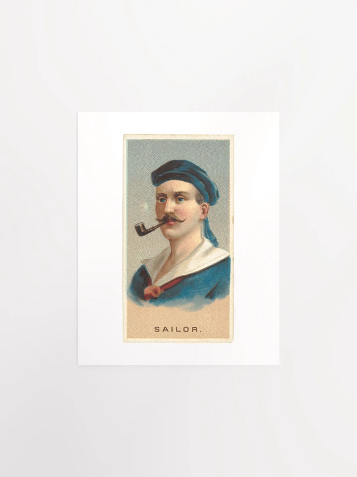 Sailor Card From World's Smokers Series (1888) - Print product image (1)
