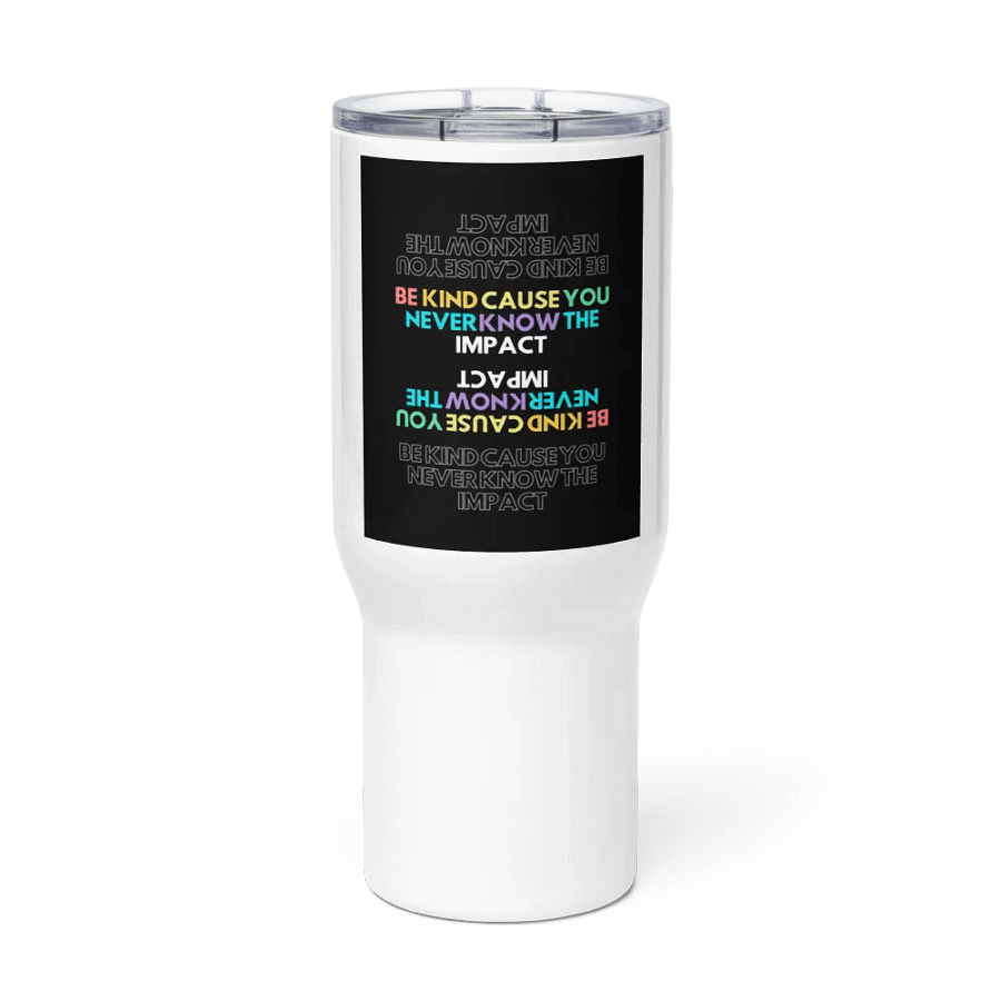 be kind travel mug product image (3)
