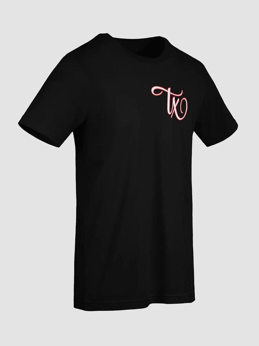 ✨ TX Swashes Script Tee | Bella+Canvas Unisex Shirt | Minimal Texas Pride product image (68)