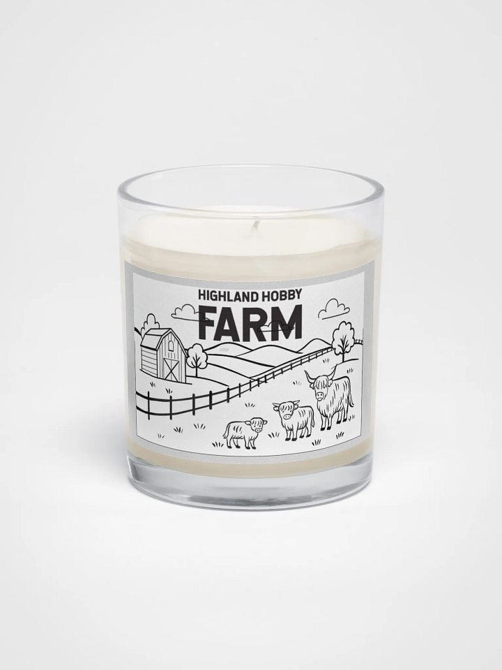 Highland Retreat Soy Candle - Spring Time! product image (1)