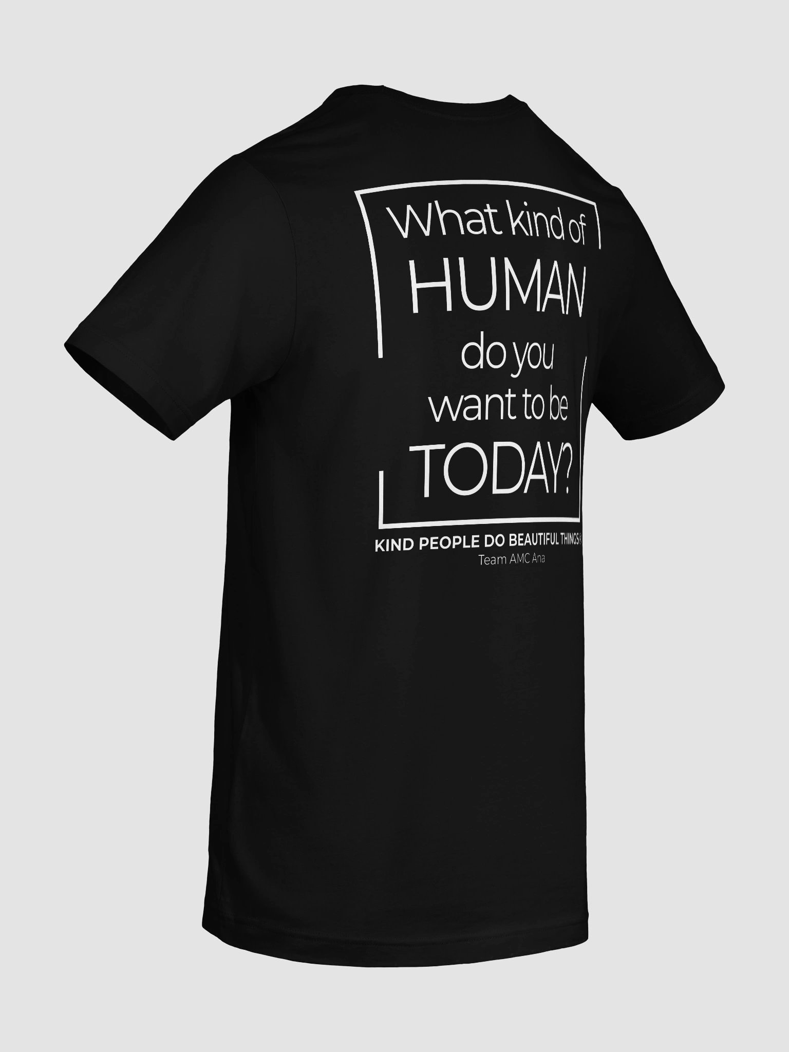 ENCOURAGING Human - Fall Shirt product image (103)