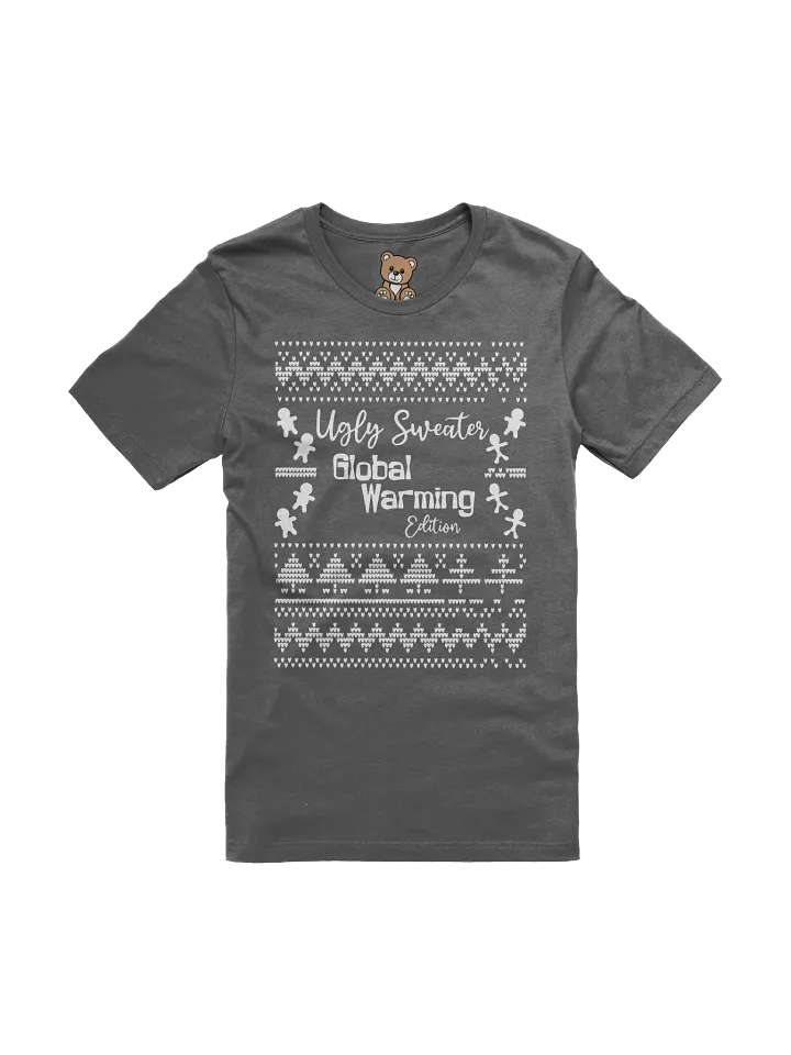 Ugly Christmas T-Shirt - the Global Warming Edition product image (1)
