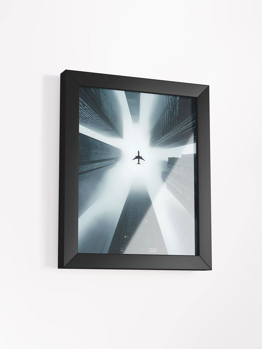 Skyline Symphony Framed Poster product image (3)
