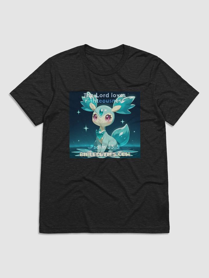 Bible Cuties Ruth - The Lord loves righteousness T Shirt product image (2)