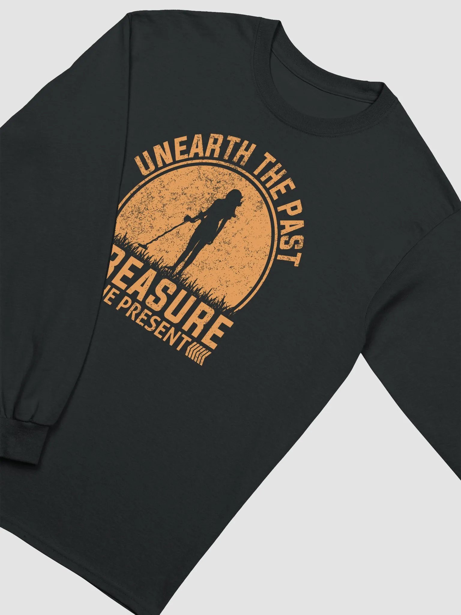 Unearth the Past Treasure the Present (Women) Long Sleeve Tee product image (31)