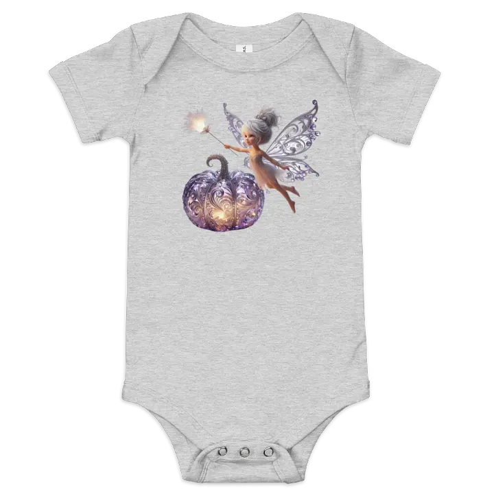 Fairy Godmother Pumpkin Baby Onesie product image (4)