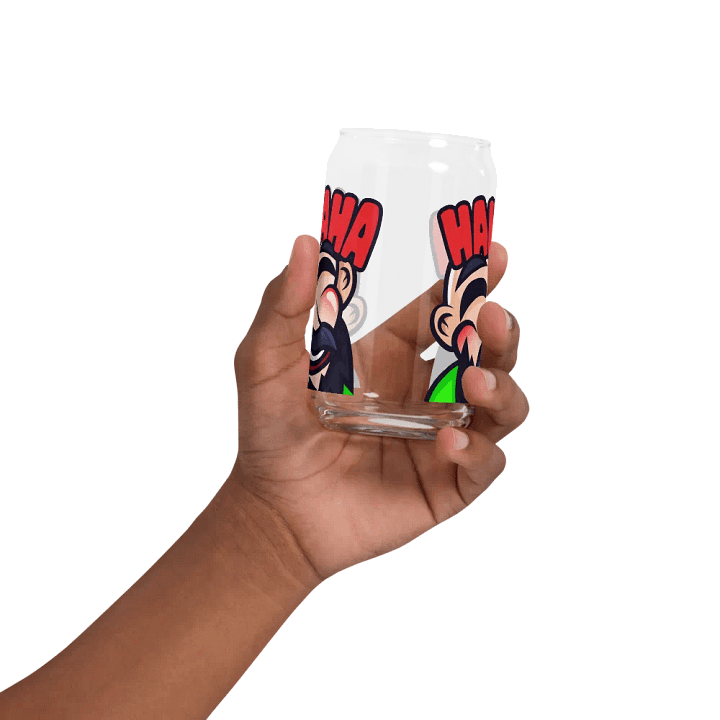 ftap HAHAHA Beer Glass product image (2)