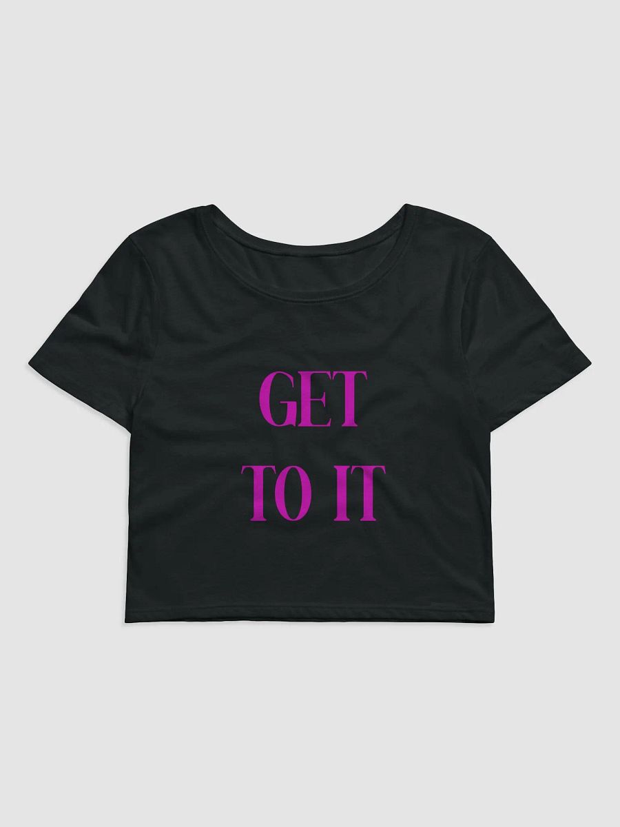 GET TO IT(PINK PRINT) product image (1)